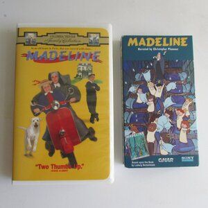 VHS Tapes - Madeline